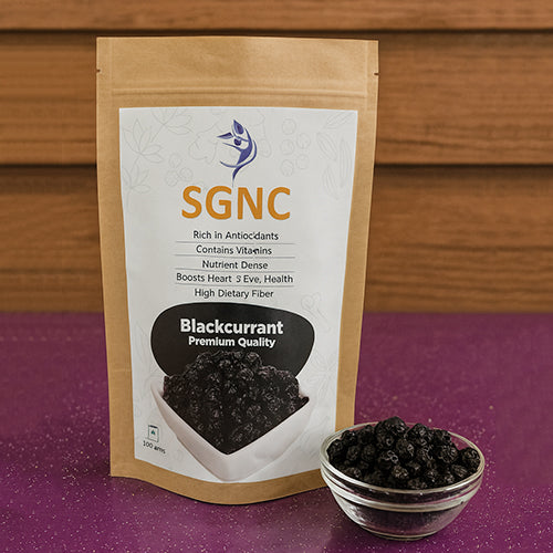 Blackcurrant Berries – Naturally Tart, Deeply Nourishing - 100gram