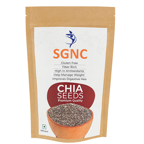 Chia Seeds – Tiny Seeds, Mighty Nutrition - 200gram