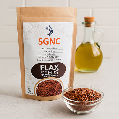 Flax Seeds – The Ancient Superfood for Modern Health - 200gram