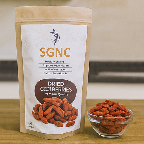 Goji Berries – The Red Superfruit of Wellness - 100gram