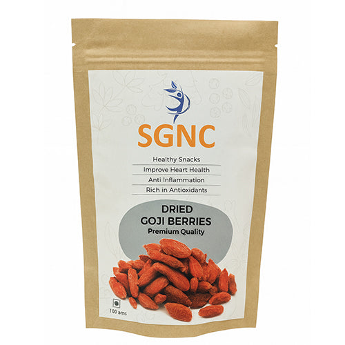 Goji Berries – The Red Superfruit of Wellness - 100gram