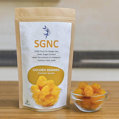 Golden Berries – Tangy, Bright & Antioxidant-Rich - 100gram