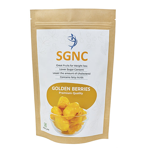 Golden Berries – Tangy, Bright & Antioxidant-Rich - 100gram