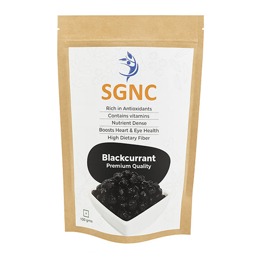 Blackcurrant Berries – Naturally Tart, Deeply Nourishing - 100gram