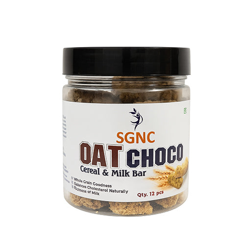 SGNC Oats Choco Bar – Wholesome Goodness in Every Bite! - 12 pieces in 1 jar