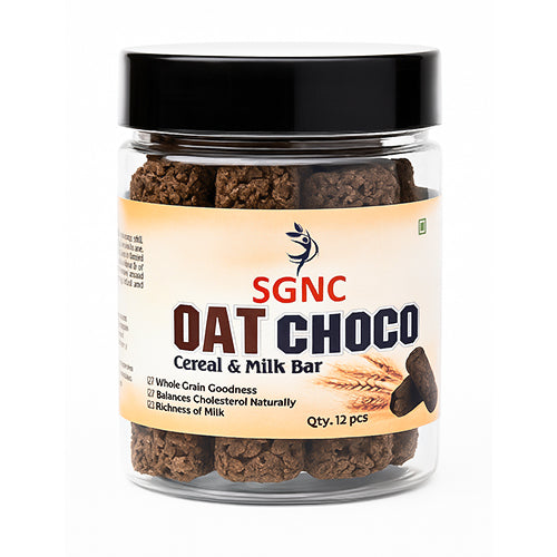 SGNC Oats Choco Bar – Wholesome Goodness in Every Bite! - 12 pieces in 1 jar