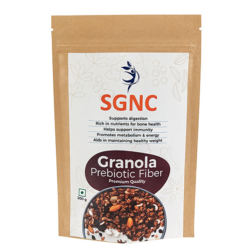 SGNC Granola Prebiotic Fiber – Health in Every Sip of Milk! - 100gm