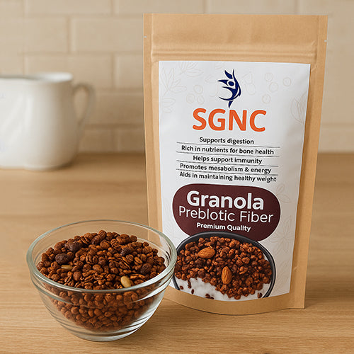 SGNC Granola Prebiotic Fiber – Health in Every Sip of Milk! - 100gm