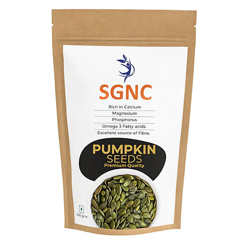 Pumpkin Seeds  - Crunchy, Wholesome & Full of Goodness - 200gram