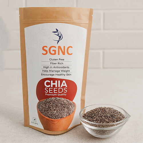 Chia Seeds – Tiny Seeds, Mighty Nutrition - 200gram