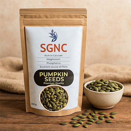 Pumpkin Seeds  - Crunchy, Wholesome & Full of Goodness - 200gram