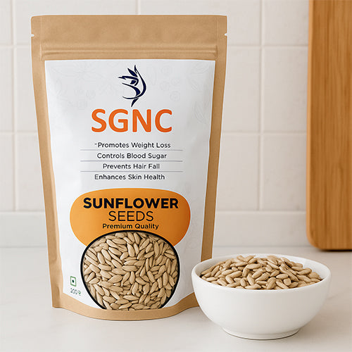 Sunflower Seeds – Light, Crunchy & Nutrient - Rich - 200gram