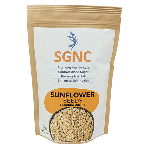Sunflower Seeds – Light, Crunchy & Nutrient - Rich - 200gram