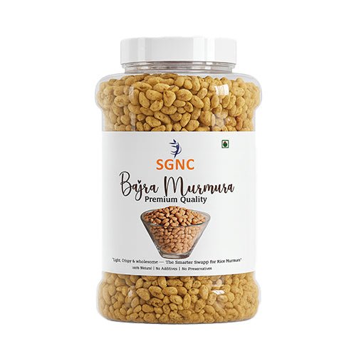 Bajra Murmura with Peanuts and Roasted Chana