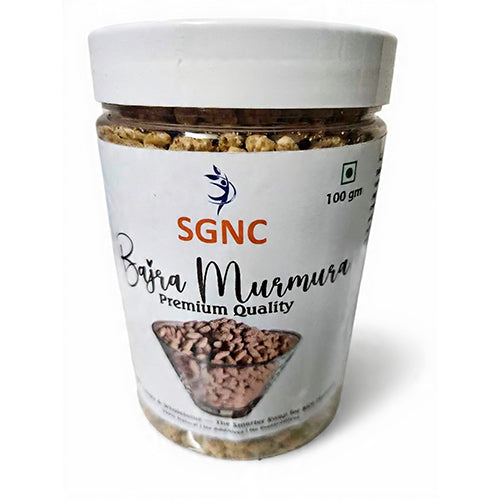 Bajra Murmura with Peanuts and Roasted Chana