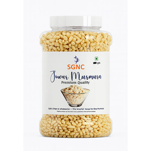 Jowar Murmura with Peanuts and Roasted Chana