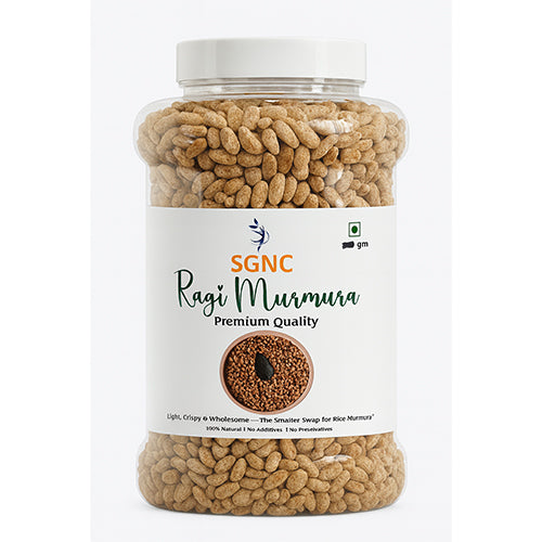 Ragi Murmura with Peanuts and Roasted Chana