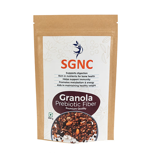 SGNC Granola Prebiotic Fiber – Health in Every Sip of Milk!