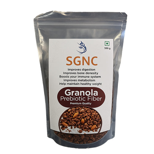SGNC Granola Prebiotic Fiber – Health in Every Sip of Milk!