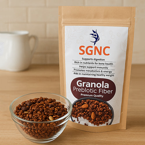 SGNC Granola Prebiotic Fiber – Health in Every Sip of Milk!